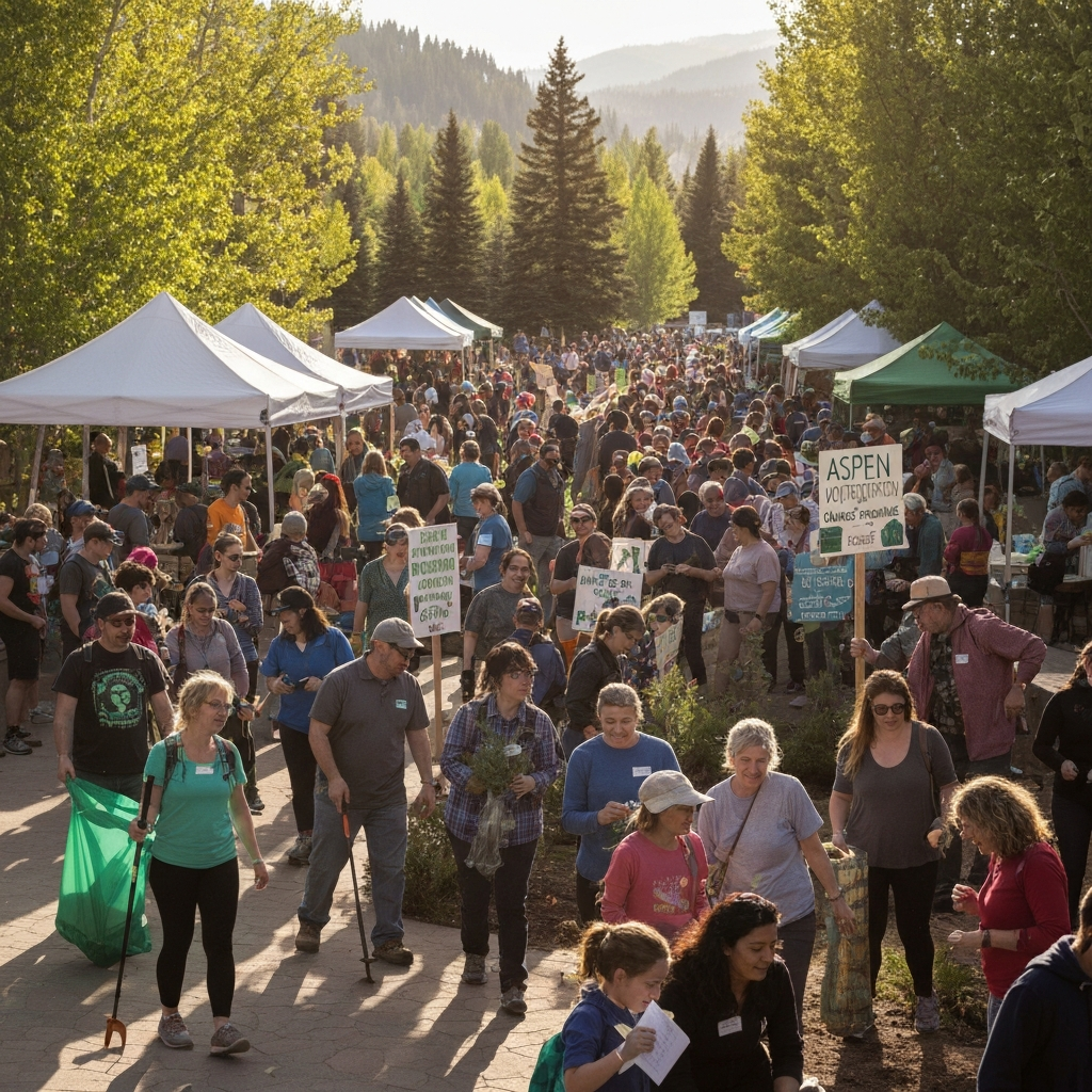 Aspen’s Commitment to Sustainability: A Community Effort