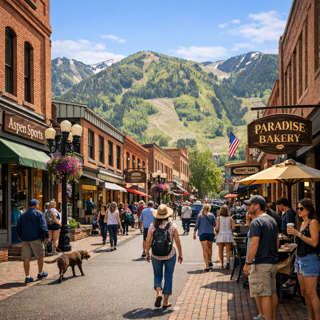 Aspen’s Local Businesses: Navigating Economic Challenges and Opportunities