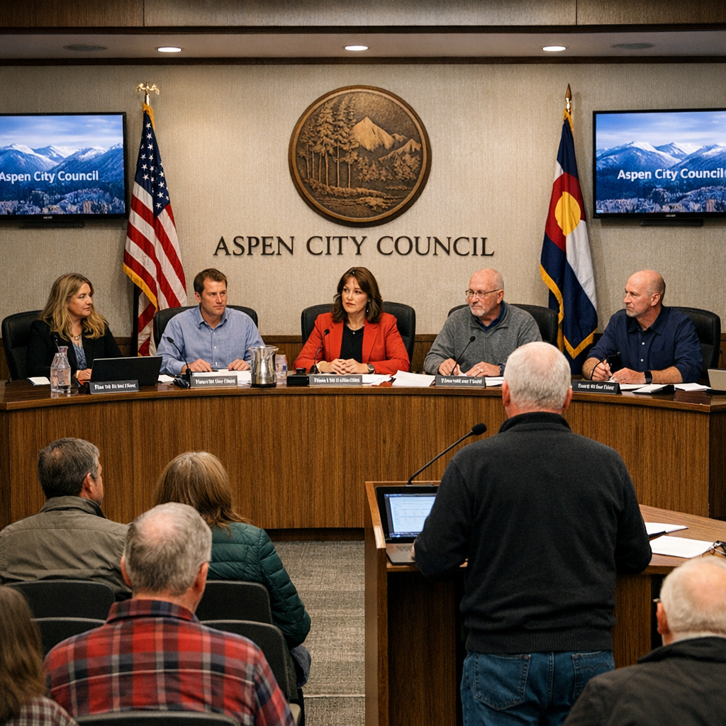 Aspen City Council Advances Housing Initiatives Amid Community Concerns