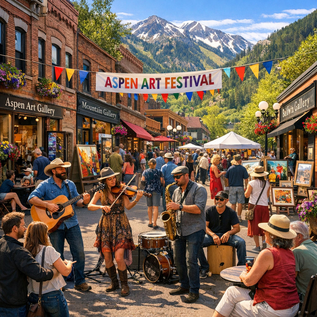 Aspen’s Vibrant Arts and Culture Scene: A Local’s Guide