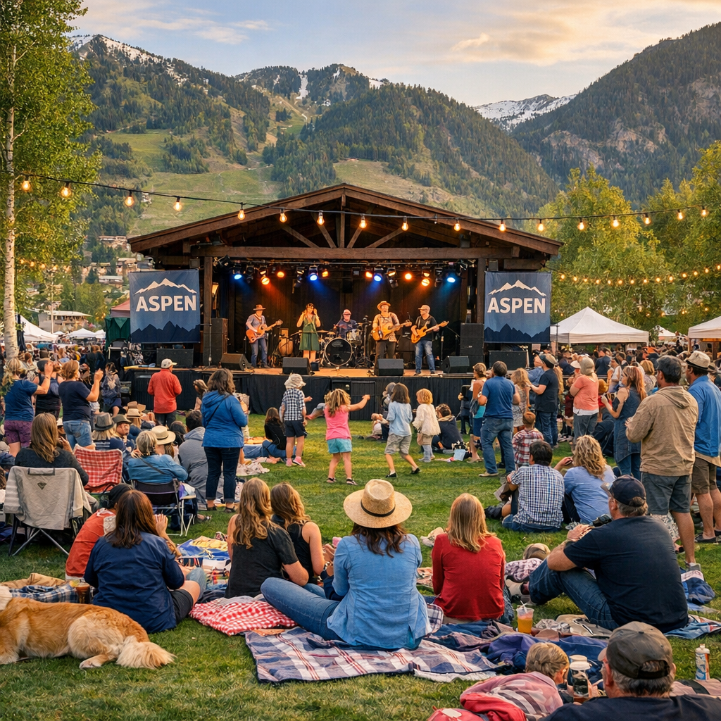 Aspen’s Weekend Highlights: Music, Recycling, and More