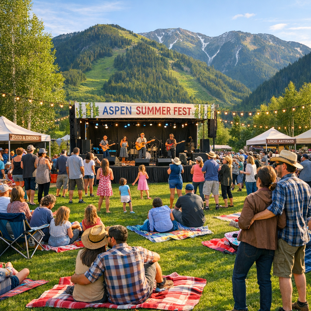 Aspen’s Upcoming Events: Music, Art, and Community Gatherings