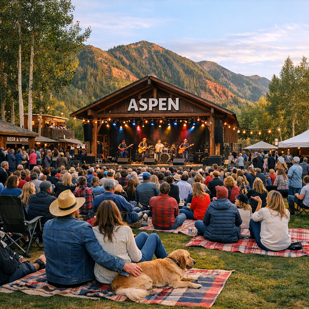Aspen’s Upcoming Events: Music, Art, and Community Gatherings