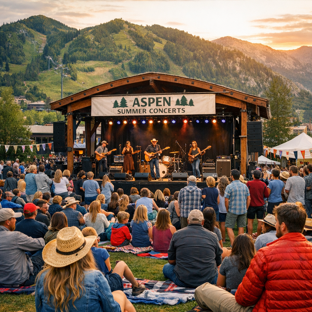 Aspen’s Upcoming Events: Music, Art, and Community Gatherings
