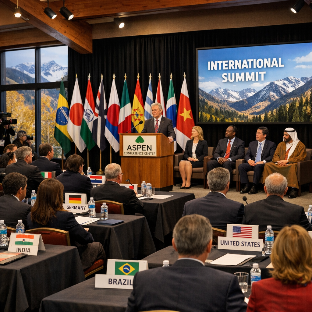 Aspen’s Role in Global Dialogues: A Hub for International Discourse
