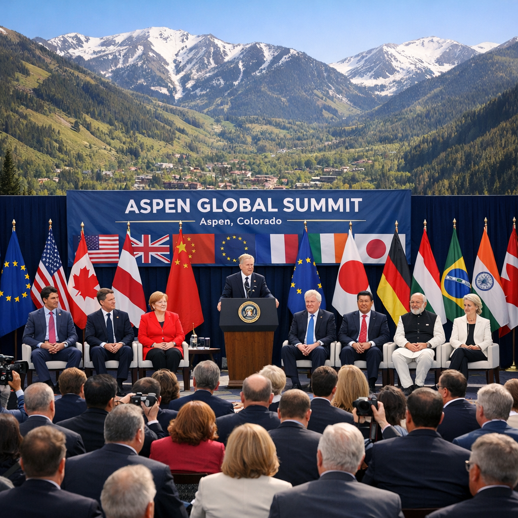 Aspen’s Role in Global Dialogues: A Hub for International Discourse
