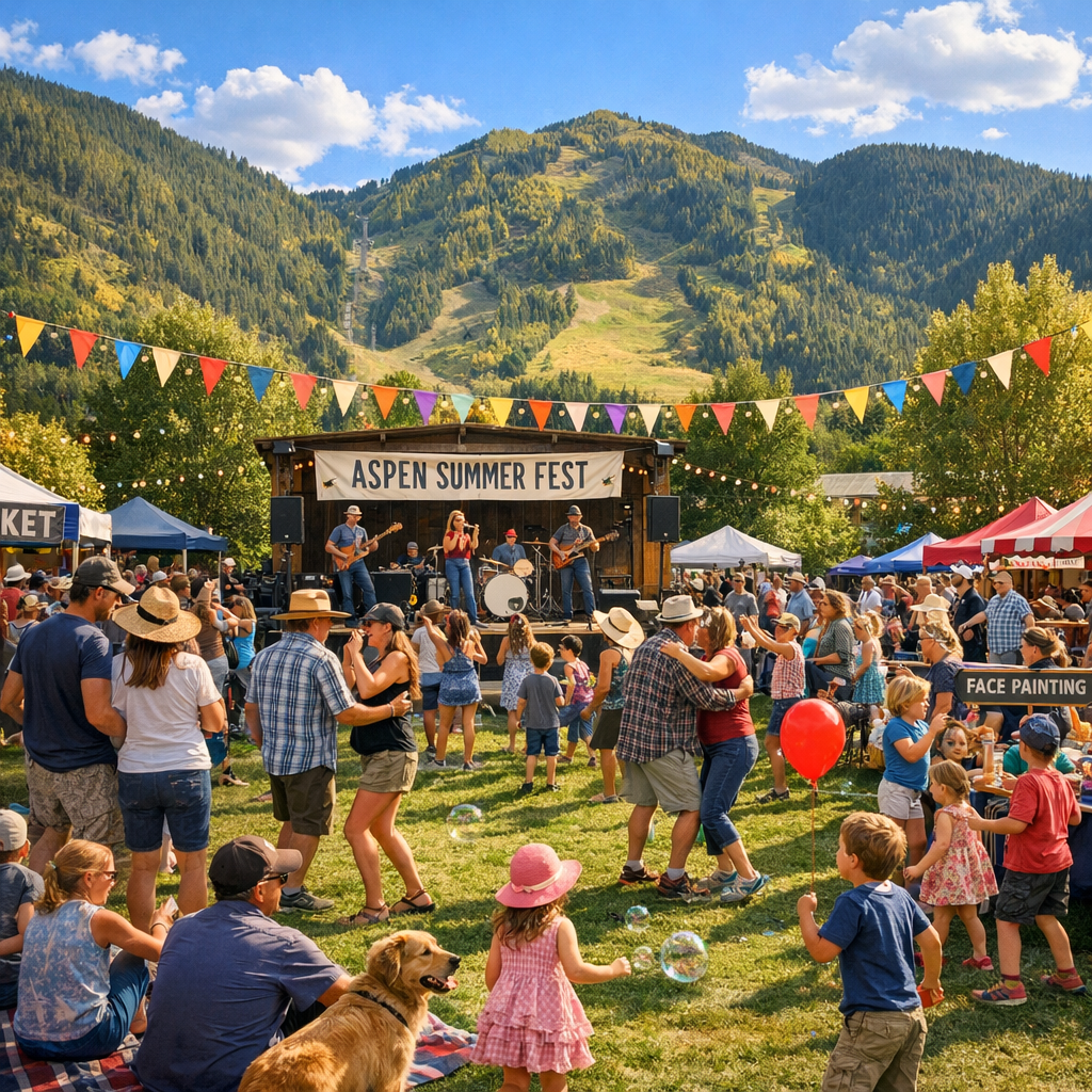 Embracing Aspen’s Vibrant Community Spirit