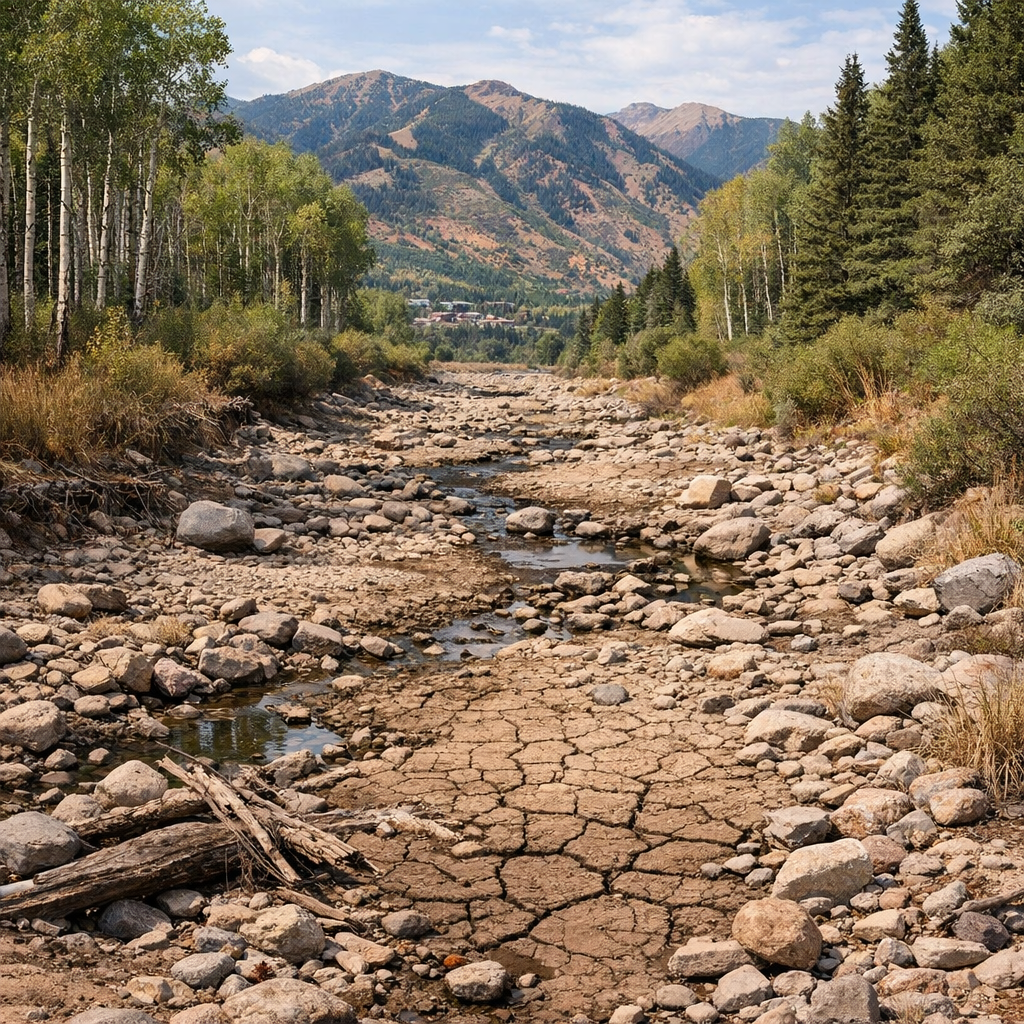 Aspen Implements Stage 3 Water Restrictions Amid Ongoing Drought