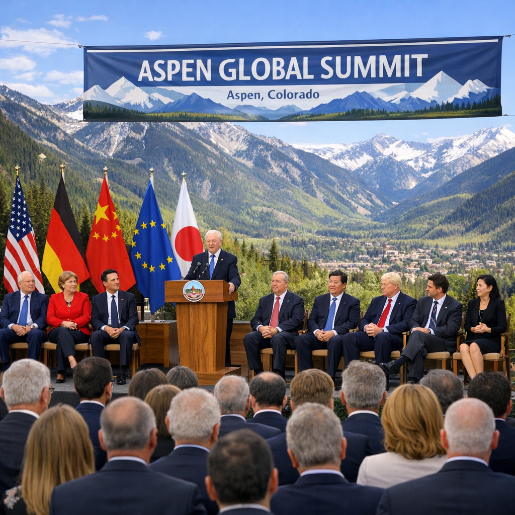 Aspen’s Global Stage: Hosting the World in the Rockies