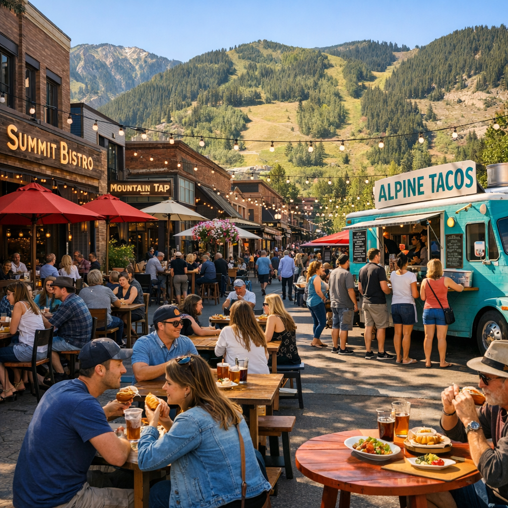 Aspen’s Culinary Scene: New Restaurants and Food Trucks to Explore