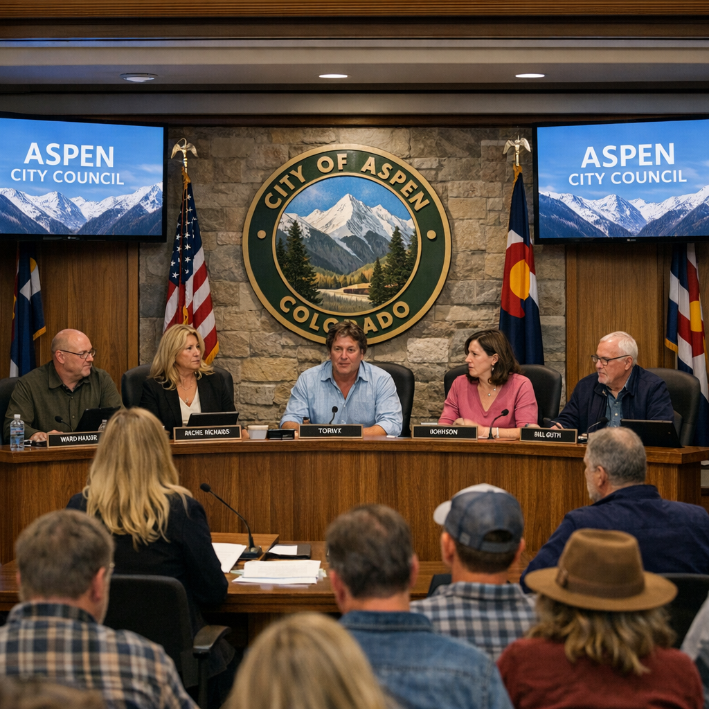 Aspen City Council Advances Key Community Initiatives
