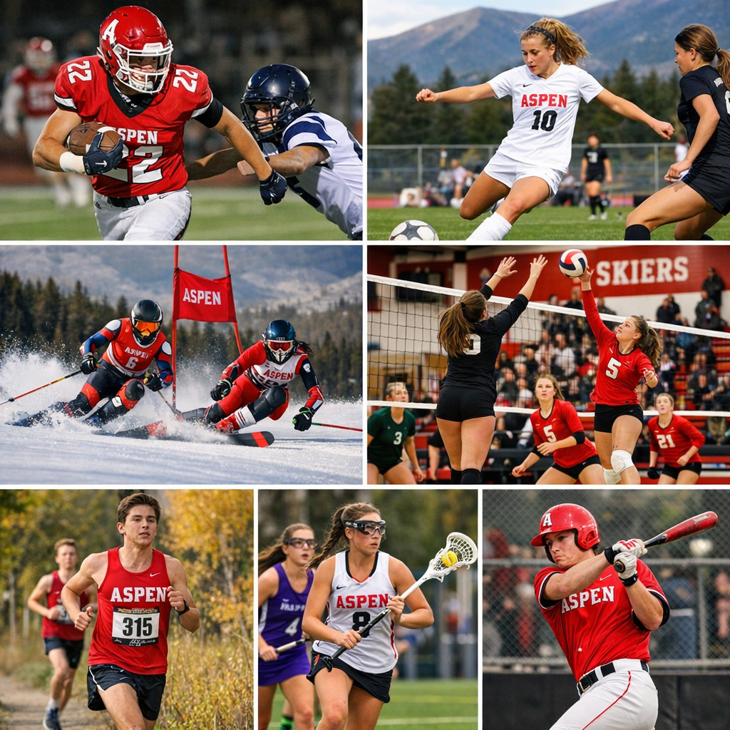 Aspen’s Athletic Scene: A Community United by Sports