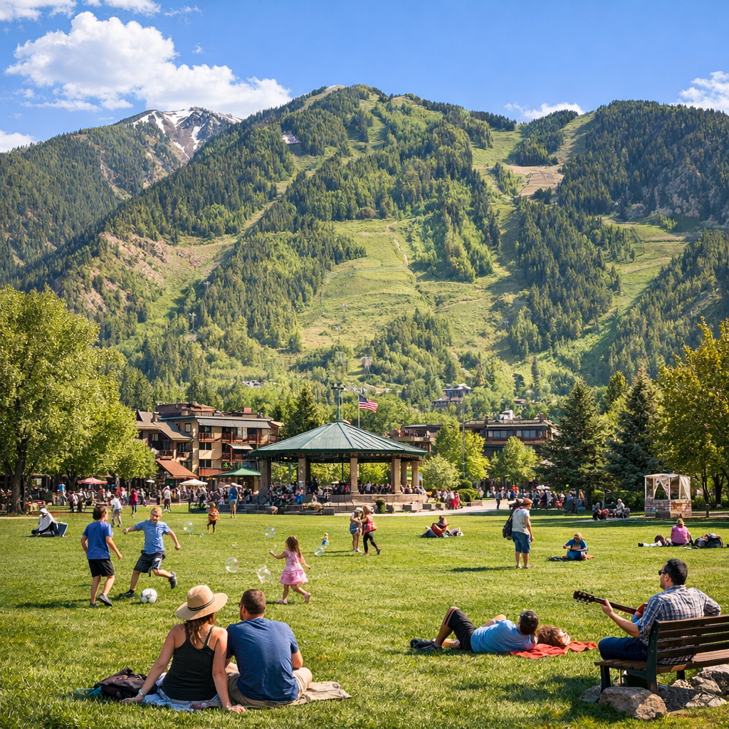 Exploring Aspen’s Parks and Outdoor Attractions