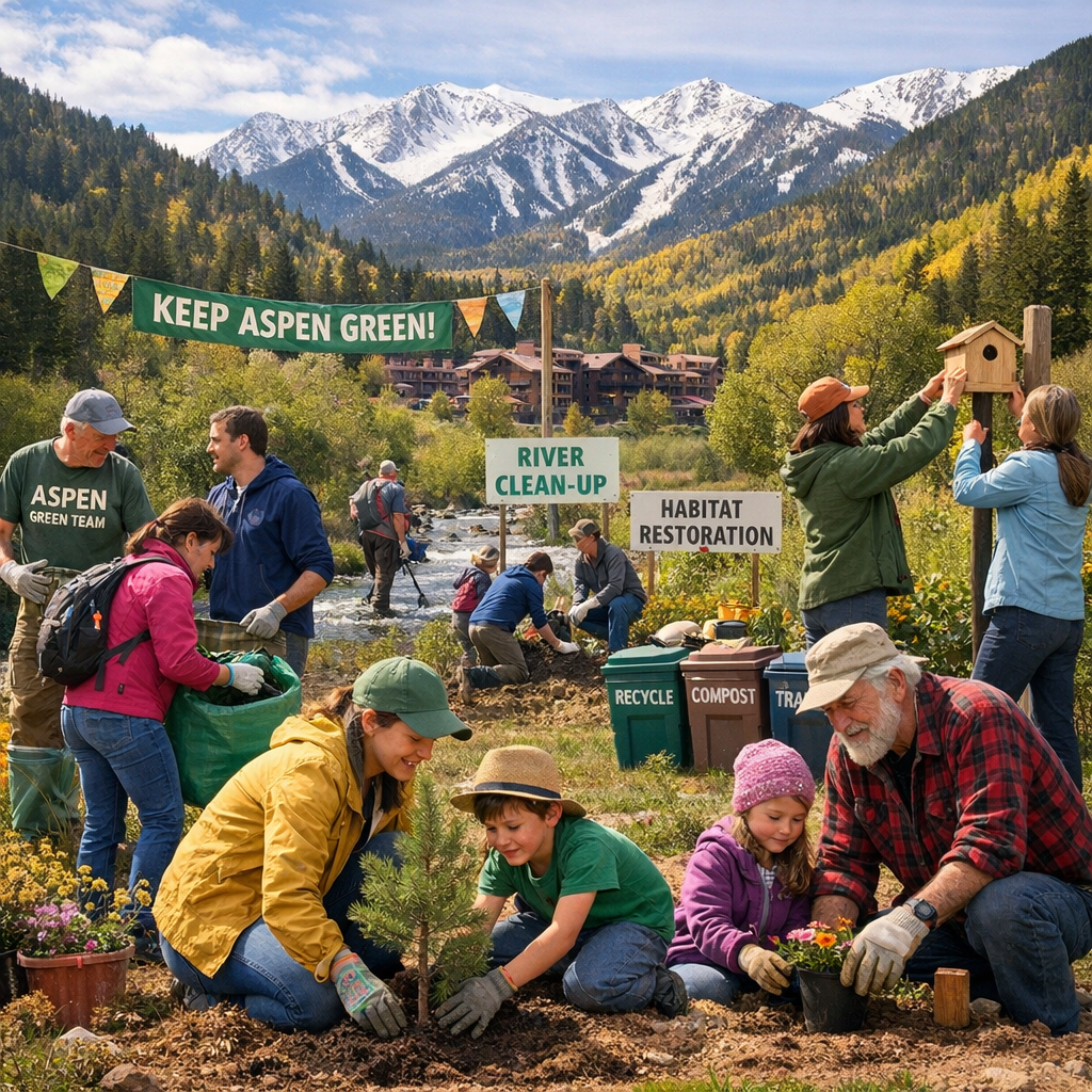 Aspen’s Environmental Initiatives: A Community Commitment to Sustainability