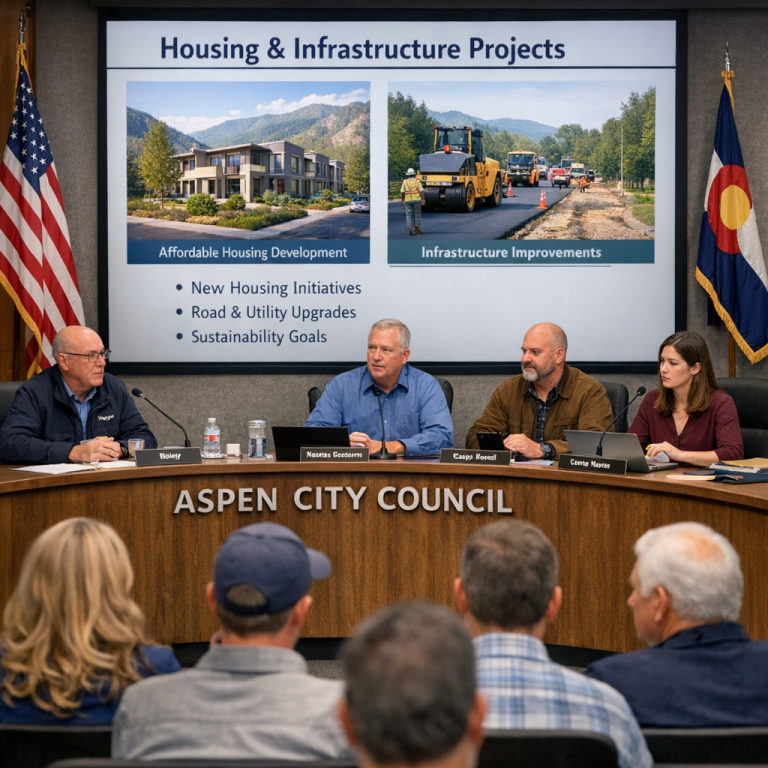Aspen City Council Advances Key Housing and Infrastructure Projects