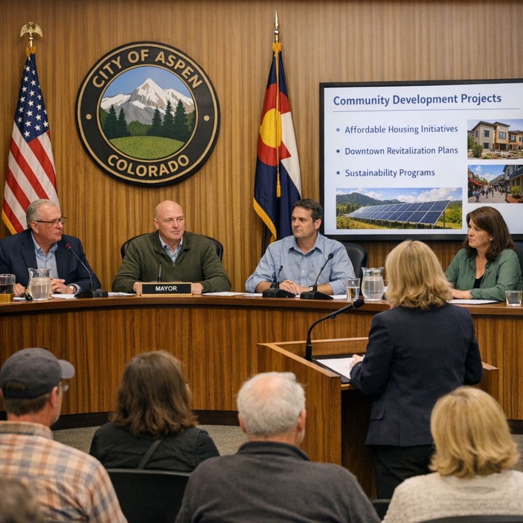 Aspen City Council Advances Key Community Projects