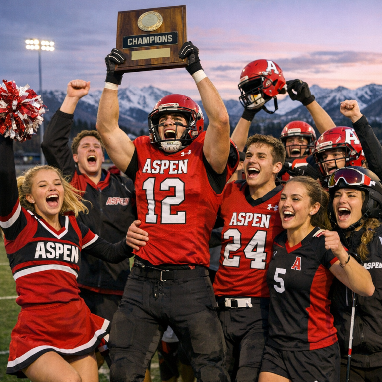 How Aspen High’s Sports Legacy Reflects Our Community Values